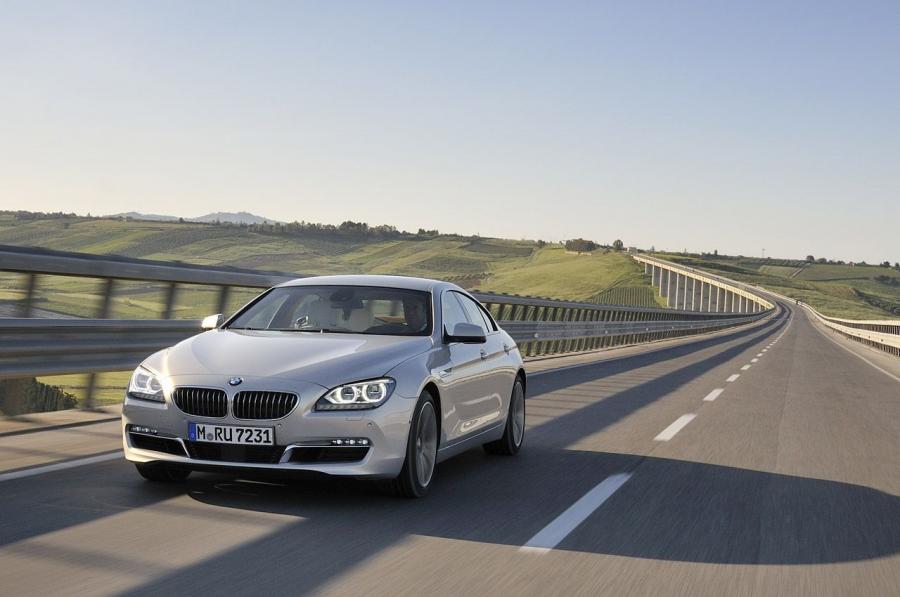  BMW 6-Series Gran Coupe 2013 года  (фото 74 из 78)